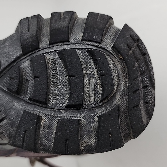 SHE Women's Outdoor Kosoha Hunting Ankle Lace Up Boots Camo Black Green Size 6.5 - Picture 11 of 16